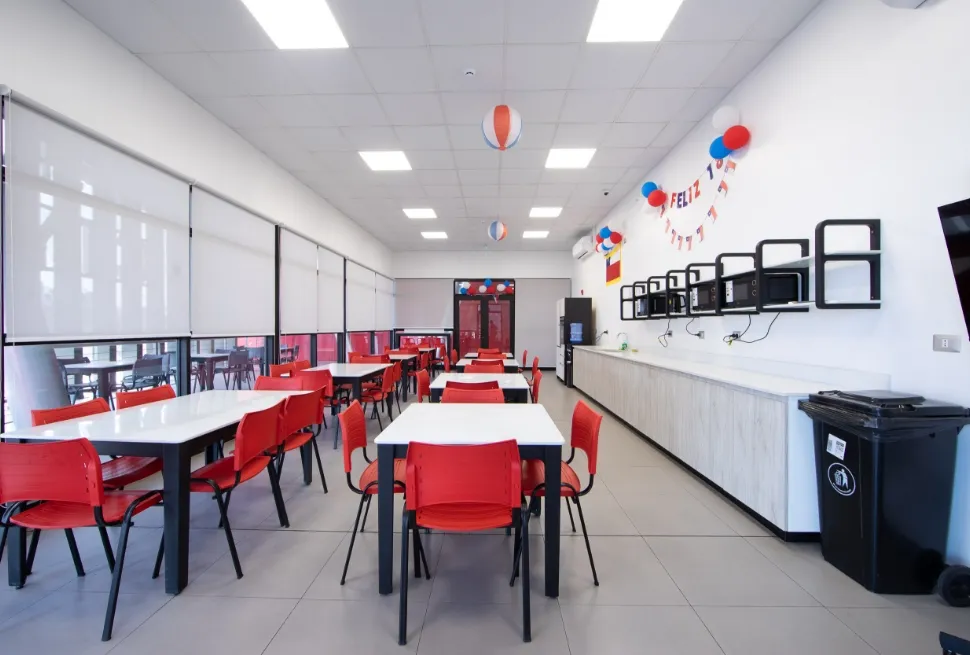 Casino y cafetería del centro